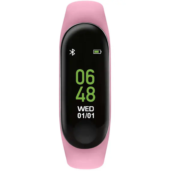 TIKKERS Series 1 Smartwatch Fuchsia Strap TKS01-0008