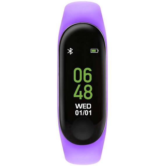 TIKKERS Series 1 Smartwatch Purple Strap TKS01-0009