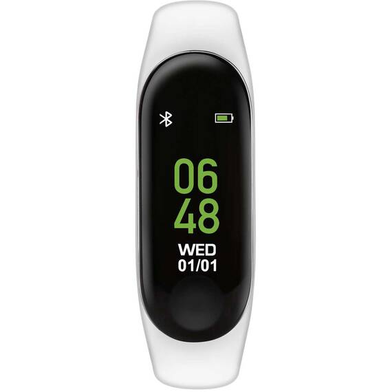 TIKKERS Series 1 Smartwatch White Strap TKS01-0010