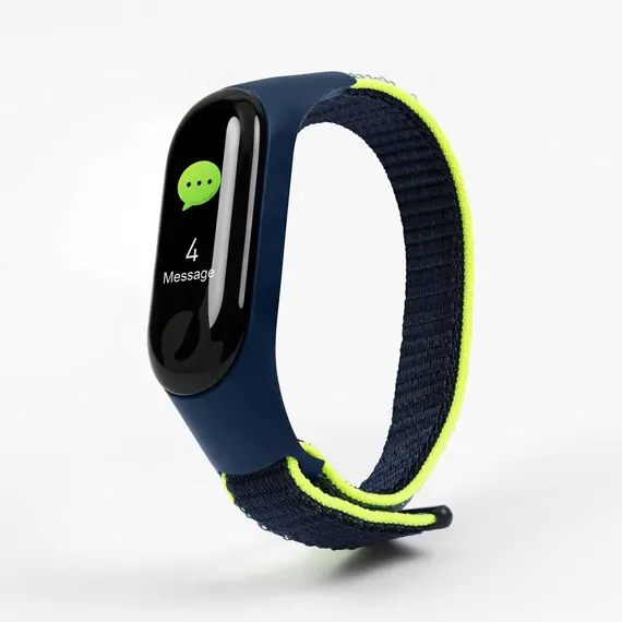 TIKKERS Series 1 Smartwatch Blue Canvas Strap TKS01-0012, image 2