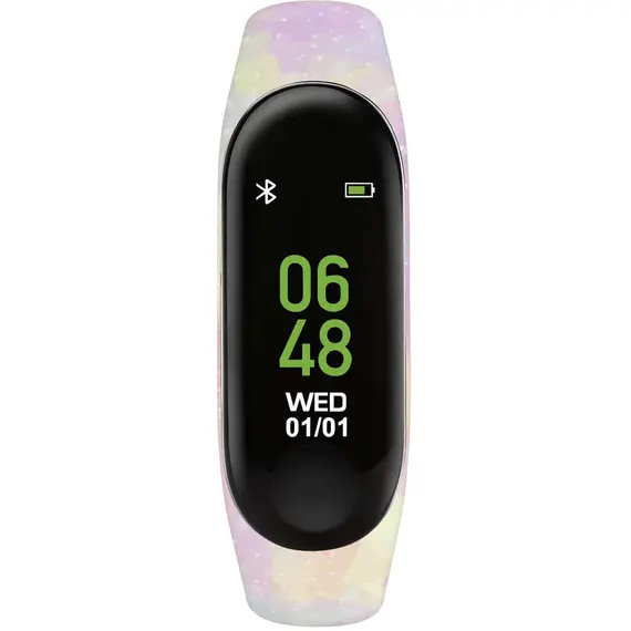 TIKKERS Series 1 Smartwatch Pink Galaxy Strap TKS01-0014-SET