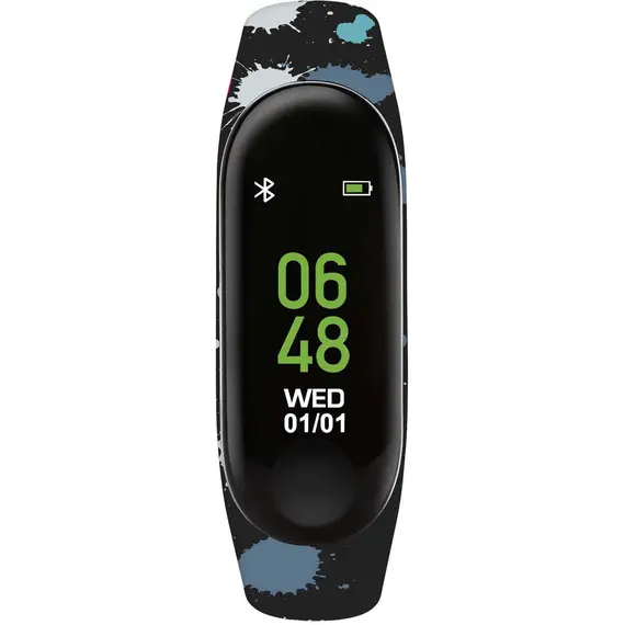 TIKKERS Series 1 Smartwatch Black Strap Με Περικάρπιο Και Πορτοφόλι
