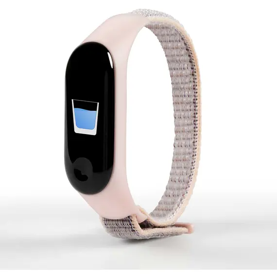 TIKKERS Series 1 Smartwatch Pink Canvas Strap TKS01-0016, image 2