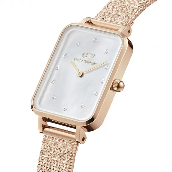 DANIEL WELLINGTON Quadro Pressed Piano Lumine MOP DW00100578, image 2
