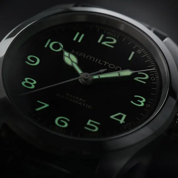 HAMILTON Khaki Field Murph Automatic H70405730, image 6