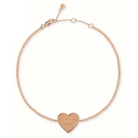 RADLEY LONDON Βραχιόλι Ροζ Χρυσό Από Ασήμι 925 RYJ3076