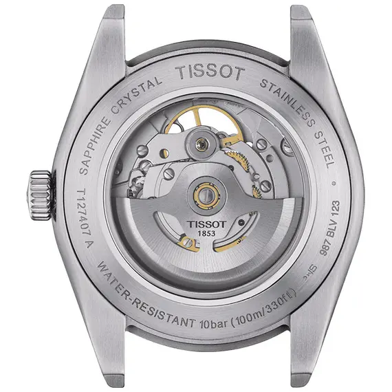 TISSOT Gentleman Powermatic 80 Open Heart T1274071104101, image 2