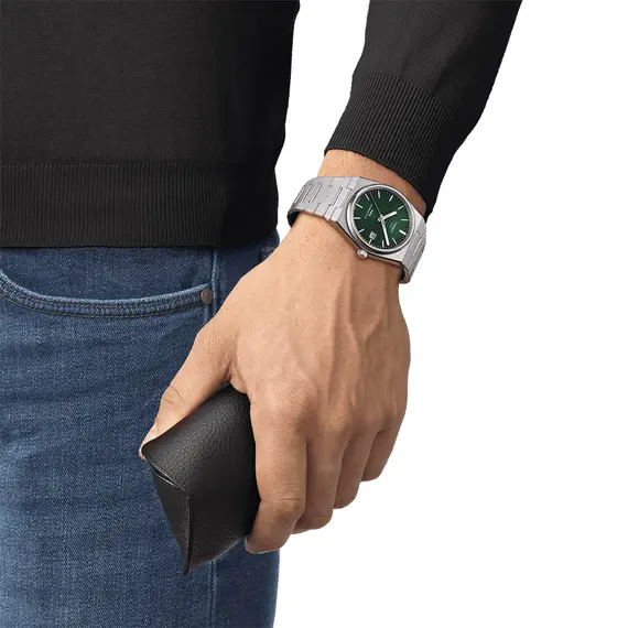 TISSOT PRX Powermatic 80 T1374071109100, image 4