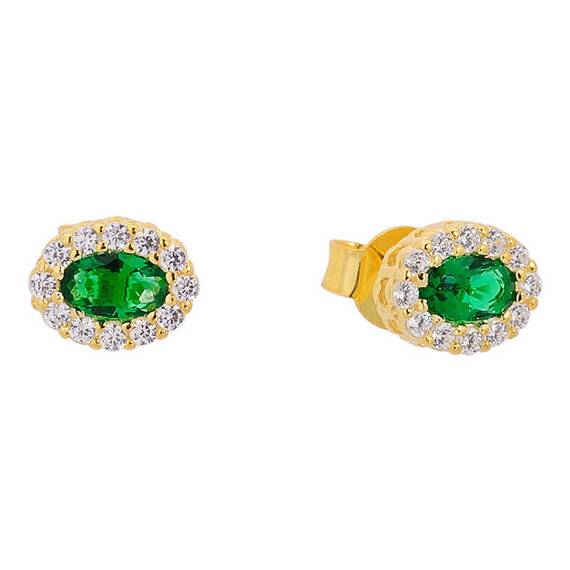 PRINCESILVERO Silver 925 Earrings 1B-SC212-3E