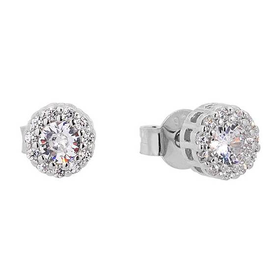 PRINCESILVERO Silver 925 Earrings 1B-SC213-1