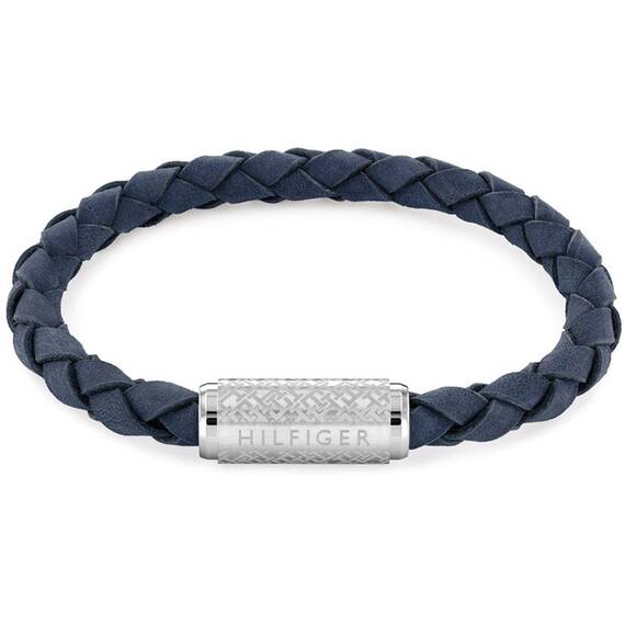 TOMMY HILFIGER Leather Stainless Steel Bracelet 2790480