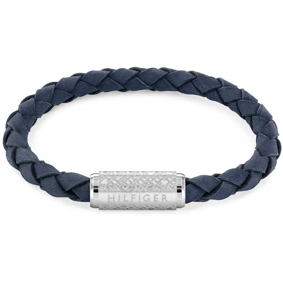 TOMMY HILFIGER Leather Stainless Steel Bracelet 2790480
