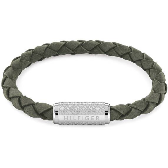 TOMMY HILFIGER Leather Stainless Steel Bracelet 2790481