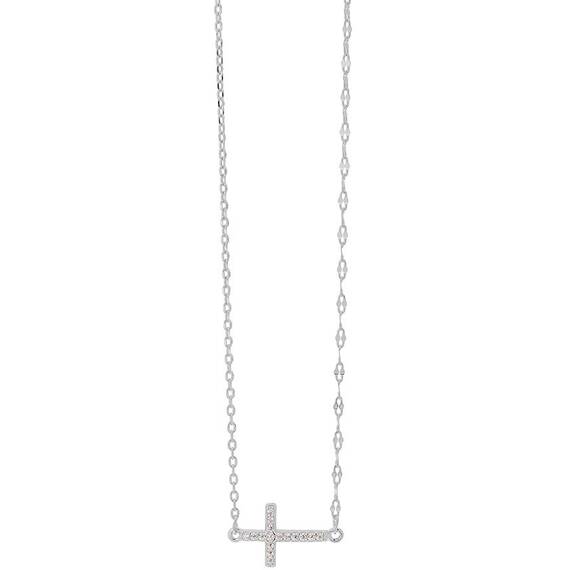 PRINCESILVERO Silver 925 Cross 2A-KD407-1