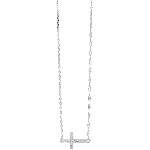 PRINCESILVERO Silver 925 Cross 2A-KD407-1