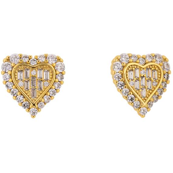 PRINCESILVERO Silver 925 Earrings 2A-SC476-3