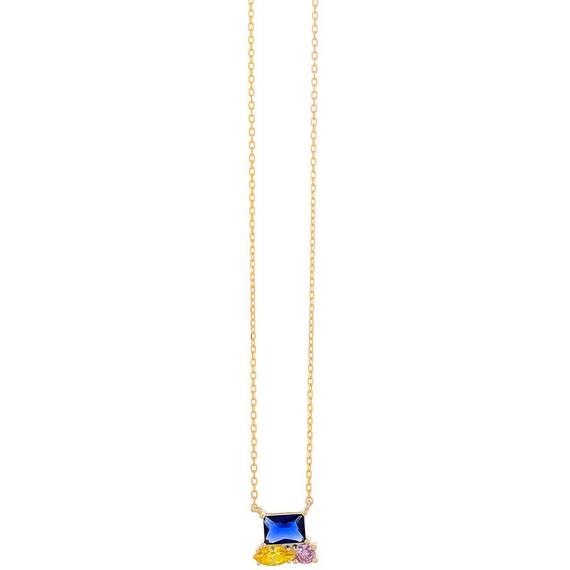 PRINCESILVERO Silver 925 Necklace 2ZK-KD103-3O