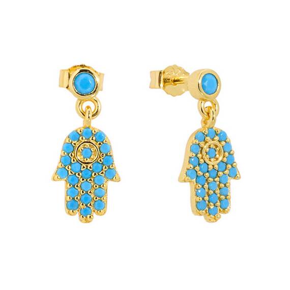 PRINCESILVERO Silver 925 Earrings 2ZK-SC017-3Q