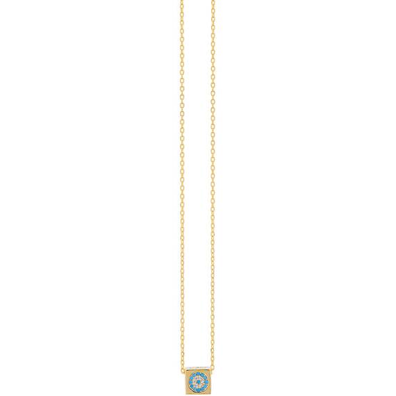 PRINCESILVERO Silver 925 Necklace 3A-KD485-3Q