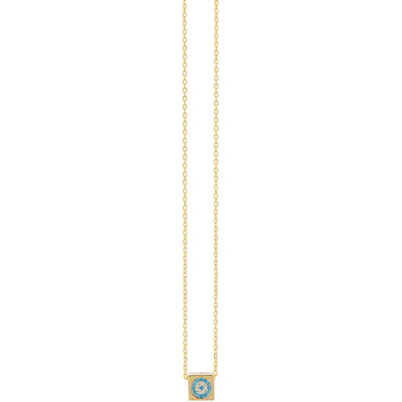 PRINCESILVERO Silver 925 Necklace 3A-KD485-3Q
