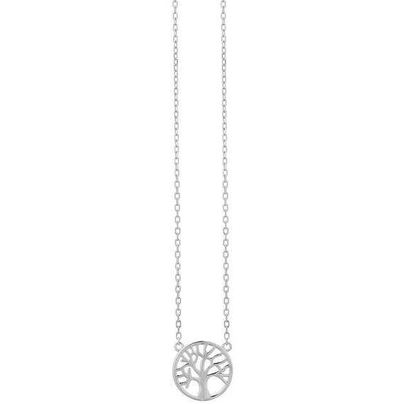 PRINCESILVERO Silver 925 Necklace 3ZK-KD165-1