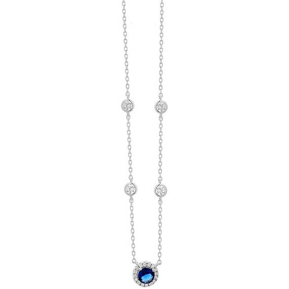 PRINCESILVERO Silver 925 Necklace 3ZK-KD190-1M