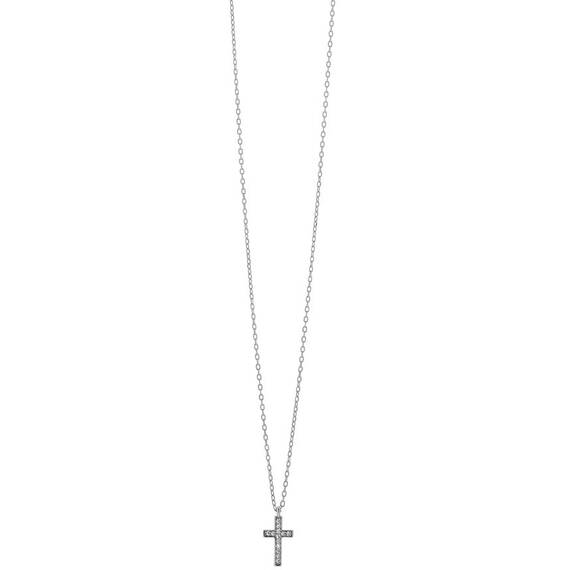 PRINCESILVERO Silver 925 Cross 8A-KD247-1