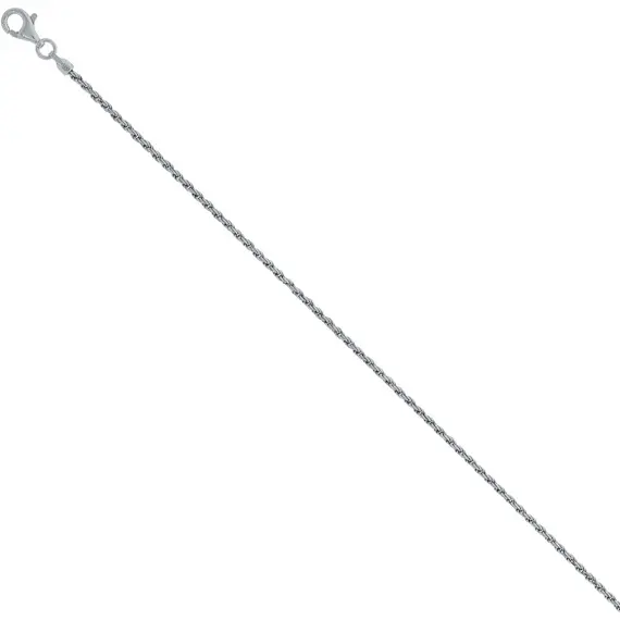 PRINCESILVERO Καδένα Corda Από Ασήμι 925 60cm 9R-CH007-1-60