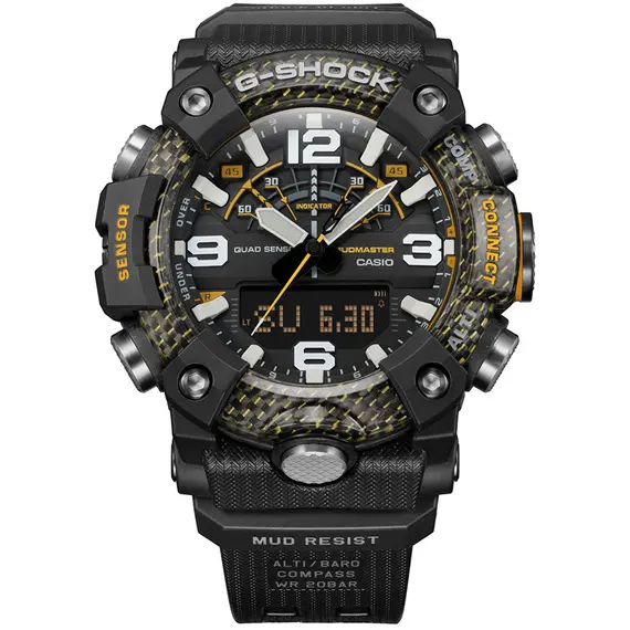 CASIO G-Shock Mudmaster Quad Sensor Bluetooth GG-B100Y-1AER, image 2