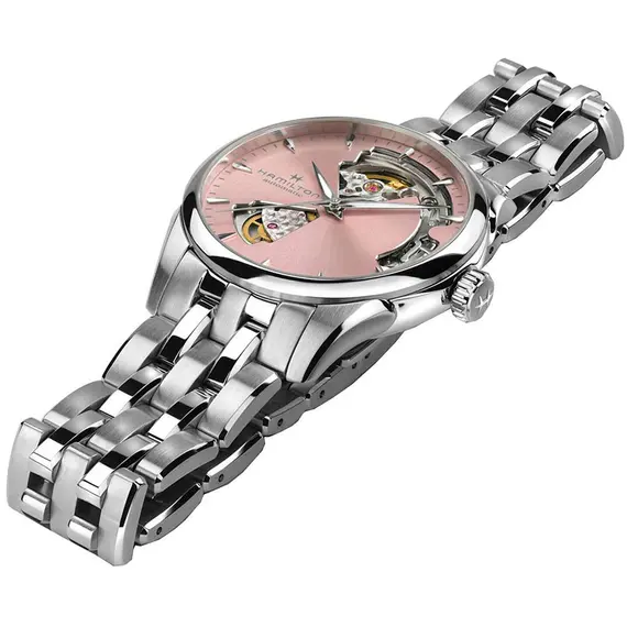 HAMILTON Jazzmaster Open Heart Lady Automatic H32215170, image 2