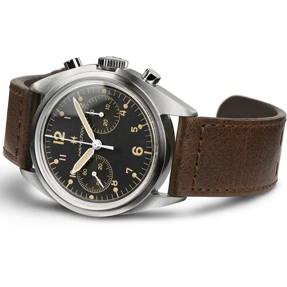 HAMILTON Khaki Aviation Pioneer Mechanical Chronograph H76409530, image 2