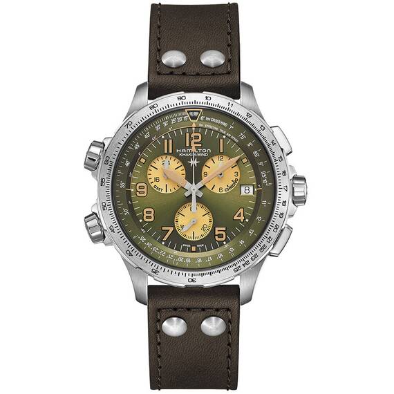 HAMILTON Khaki Aviation X-Wind GMT Chrono H77932560