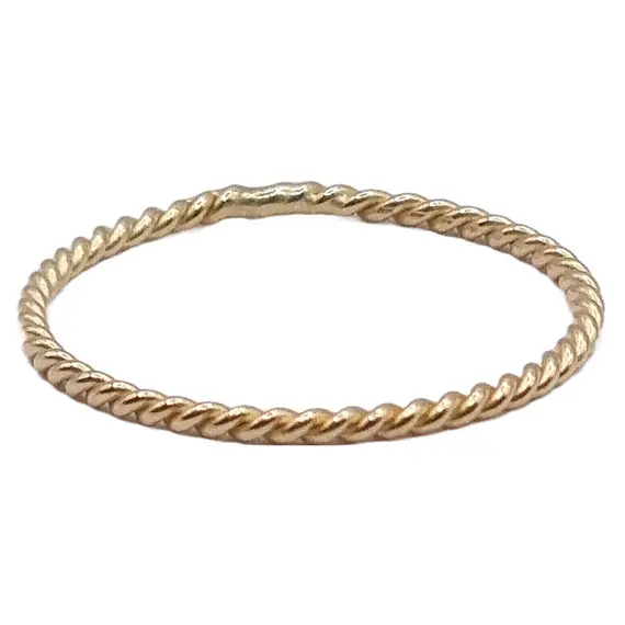 KALOUSTIAN Δαχτυλίδι Σε Κίτρινο Χρυσό 14K KALST15