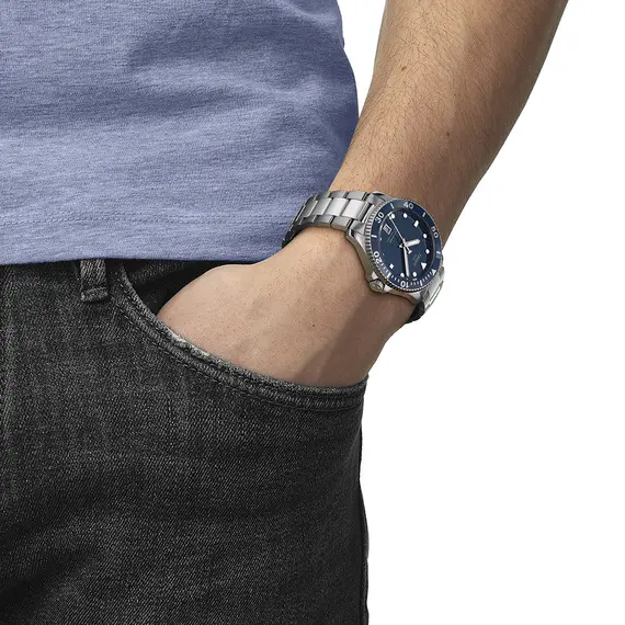 TISSOT Seastar 1000 Quartz 40mm T1204101104100, image 4