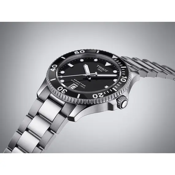 TISSOT Seastar 1000 Quartz 40mm T1204101105100, image 3