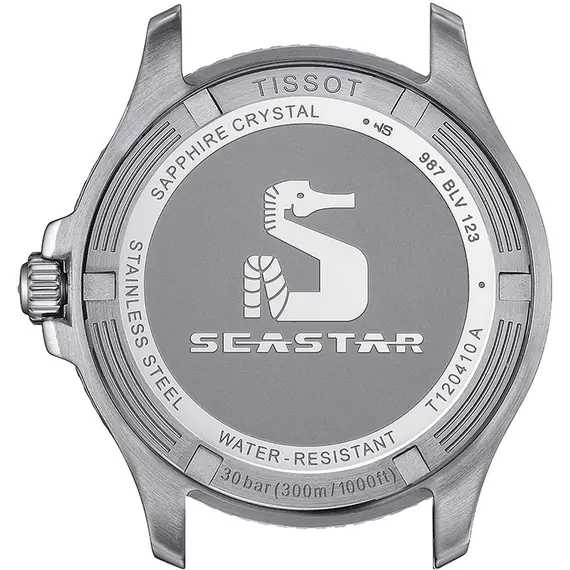 TISSOT Seastar 1000 Quartz 40mm T1204102705100, image 2