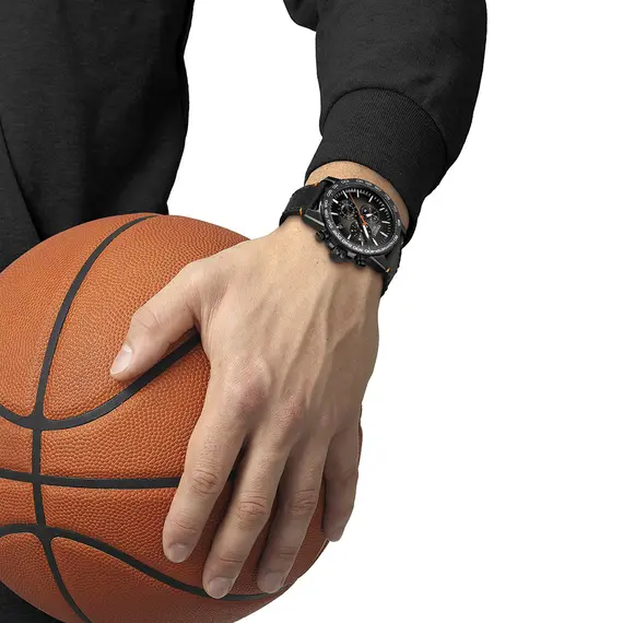 TISSOT Supersport Chronograph Basketball Edition T1256173608100, image 5