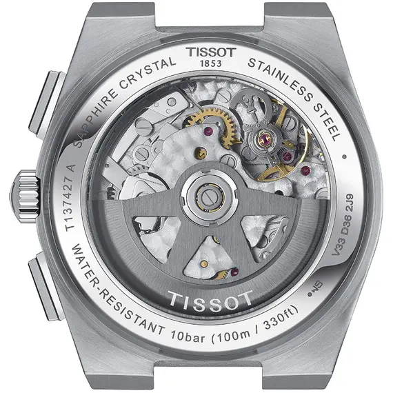 TISSOT PRX Automatic Chronograph T1374271101101, image 3