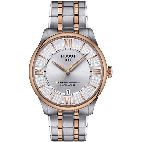 TISSOT Chemin Des Tourelles Powermatic 80 T1398072203800