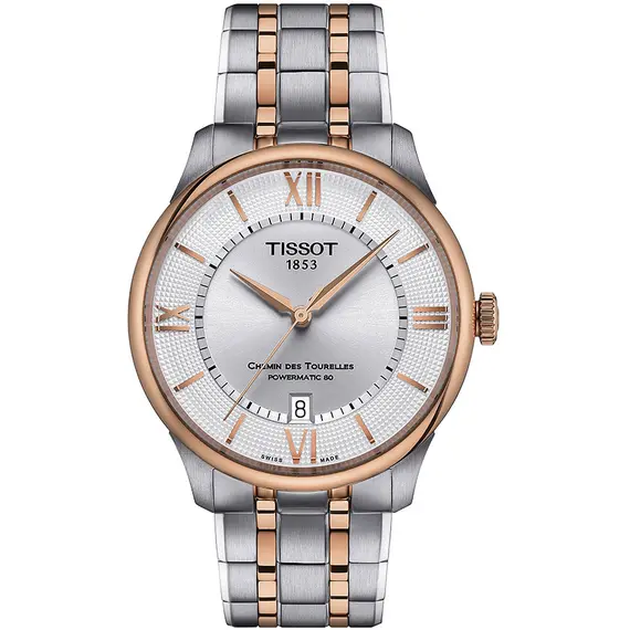 TISSOT Chemin Des Tourelles Powermatic 80 T1398072203800