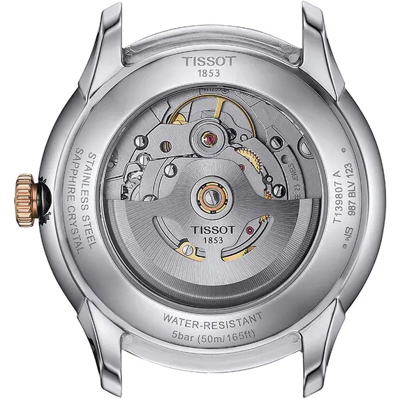 TISSOT Chemin Des Tourelles Powermatic 80 T1398072203800, image 2