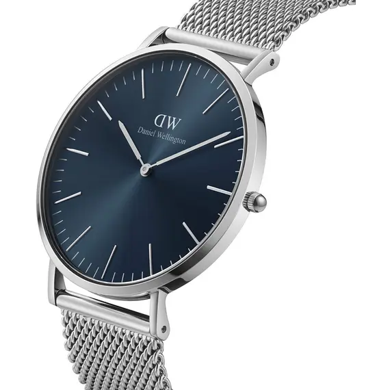 DANIEL WELLINGTON Classic Mesh Arctic DW00100628, image 2