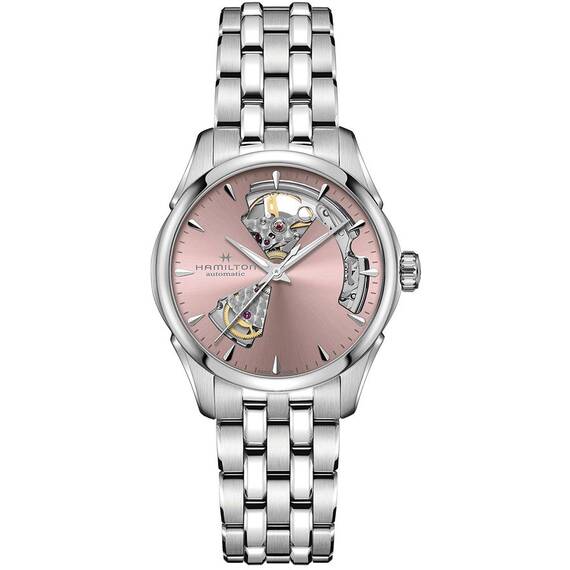 HAMILTON Jazzmaster Open Heart Lady Automatic H32215170