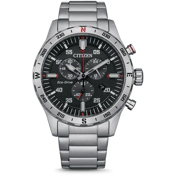 CITIZEN Eco-Drive Chronograph AT2520-89E