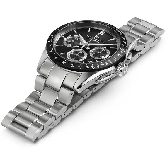 HAMILTON Jazzmaster Performer Automatic Chronograph H36606130, image 2