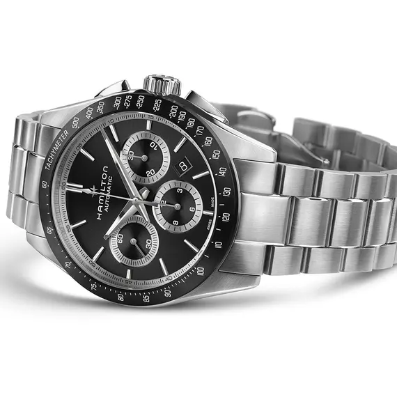 HAMILTON Jazzmaster Performer Automatic Chronograph H36606130, image 3