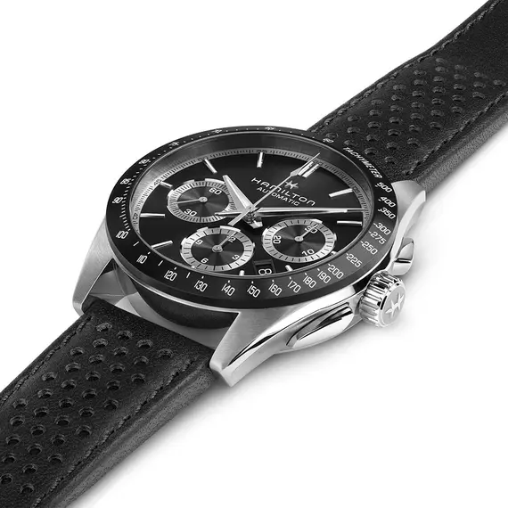 HAMILTON Jazzmaster Performer Automatic Chronograph H36606730, image 2