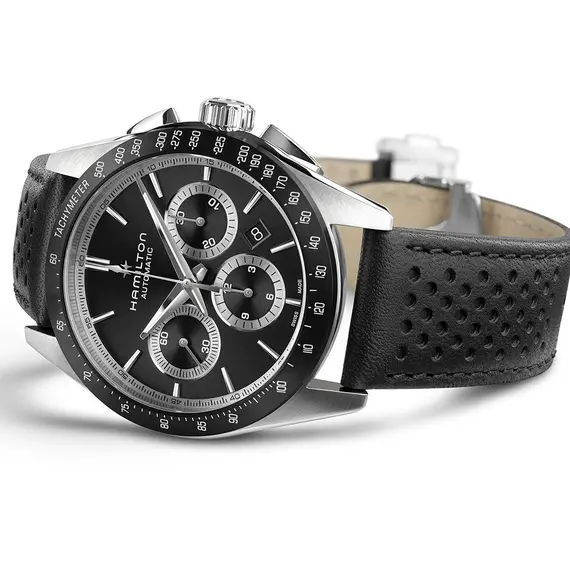 HAMILTON Jazzmaster Performer Automatic Chronograph H36606730, image 3