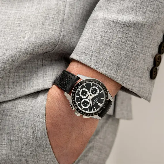 HAMILTON Jazzmaster Performer Automatic Chronograph H36606730, image 4
