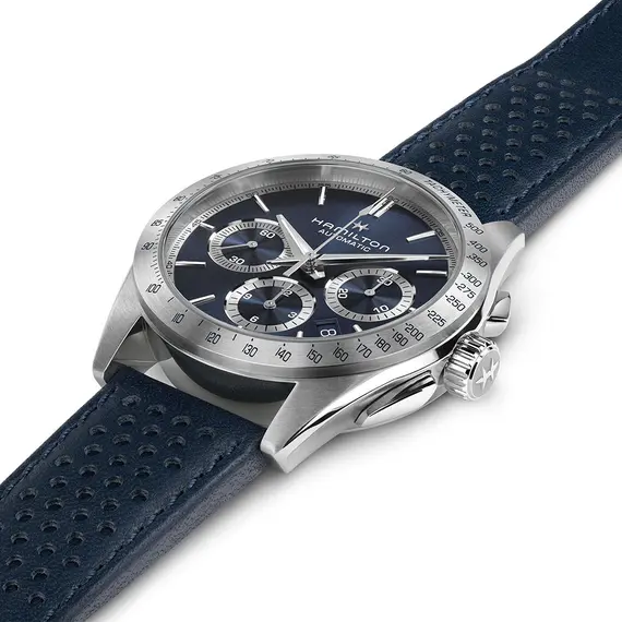 HAMILTON Jazzmaster Performer Automatic Chronograph H36616640, image 2